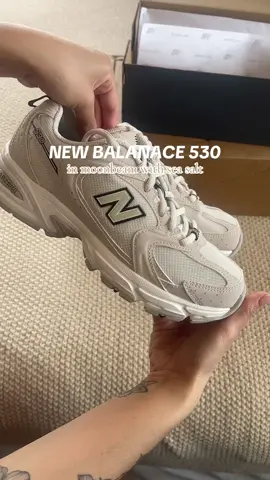 New balance 530 in moonbeam with seasalt #newbalance #newbalance530 #moonbeamwithseasalt #shoecheck #sneakerhead #creatorsearchinsights @New Balance 