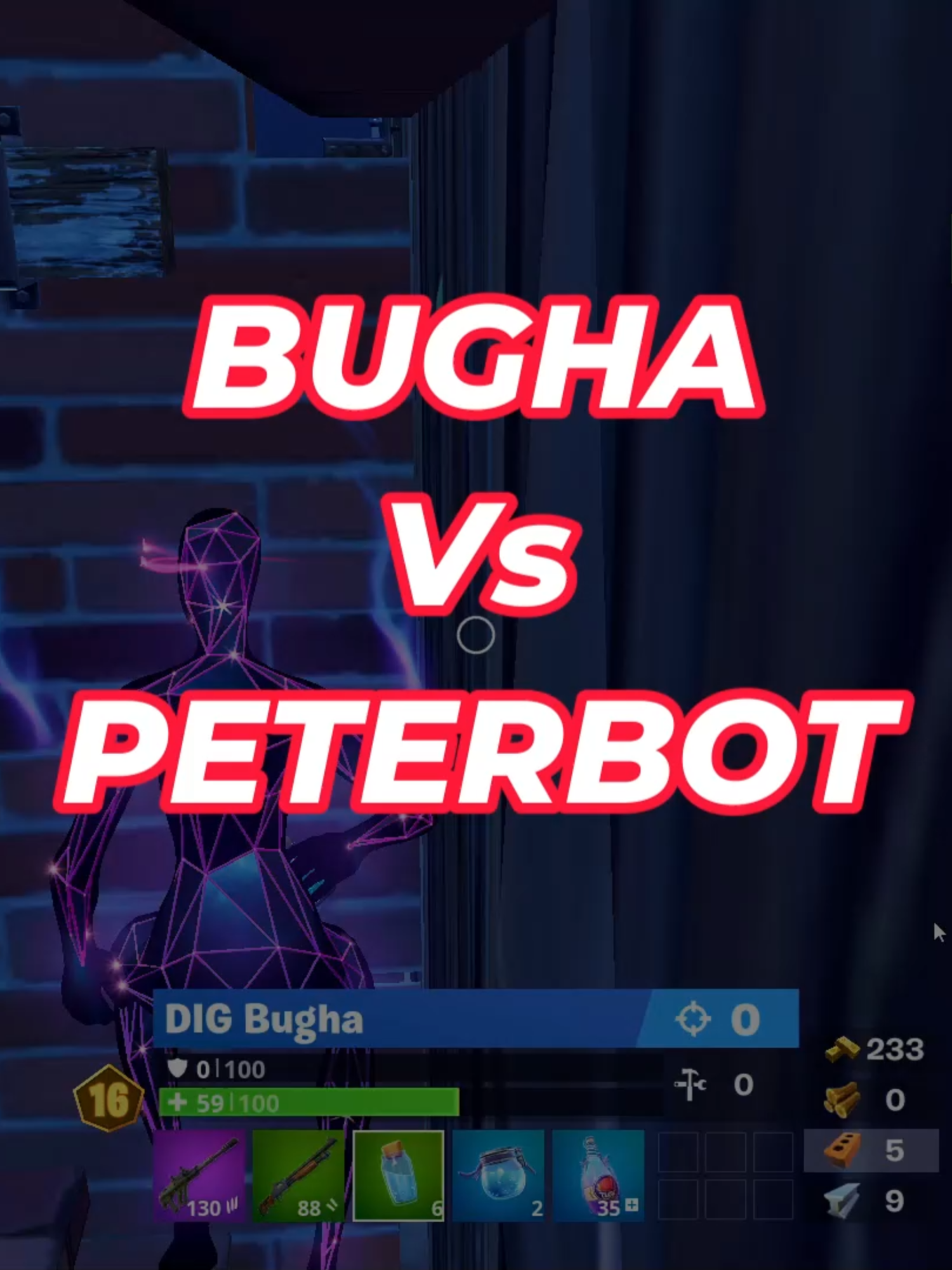 @bugha Vs @realpeterbotfn en Torneo Cash Cup #Fortnite - Narración #LokotubeDj