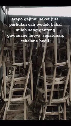 panggah mileh seng ganteng seng elek mung gawe bahan gosting #mebeljepara #tukangkayu #berandatiktok 