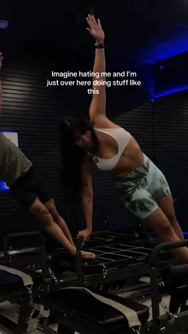 The girl that crawled out of her first class would be shook rn if she could see me now 😭 #progressoverperfection 