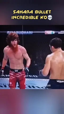 SHARA BULLET INCREDIBLE KNOCKOUT UFC 308 #sharabullet #incredible #knockout #ufc308 #шарабуллет #магомедов #нокаут #нокаутировал #удар #юфс 