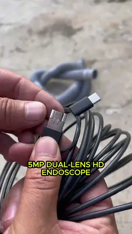 🔍 Get a clear view of hard-to-reach areas with the 5MP Dual-Lens HD Endoscope!🚗🔧 https://quickmechtools.com/products/5mp-dual-lens-hd-endoscope?variant=49112118133016 #CAMERA #CarInspection #EngineCheck #AutoTools #HDEndoscope #DualLens #DIY #QuickMechTools #FYP
