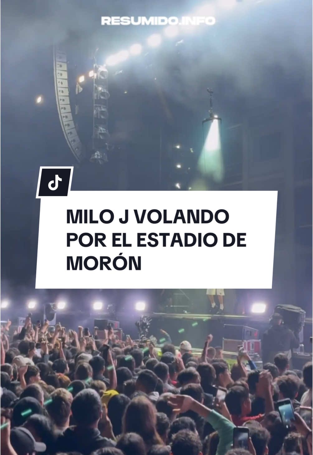 ¿Podrán volar por el Estadio de Morón?🤯💥 #resumido #resumidoinfo #daleplay #miloj #estadiomoron 