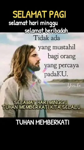 #selamathariminggu #selamatberibadah 