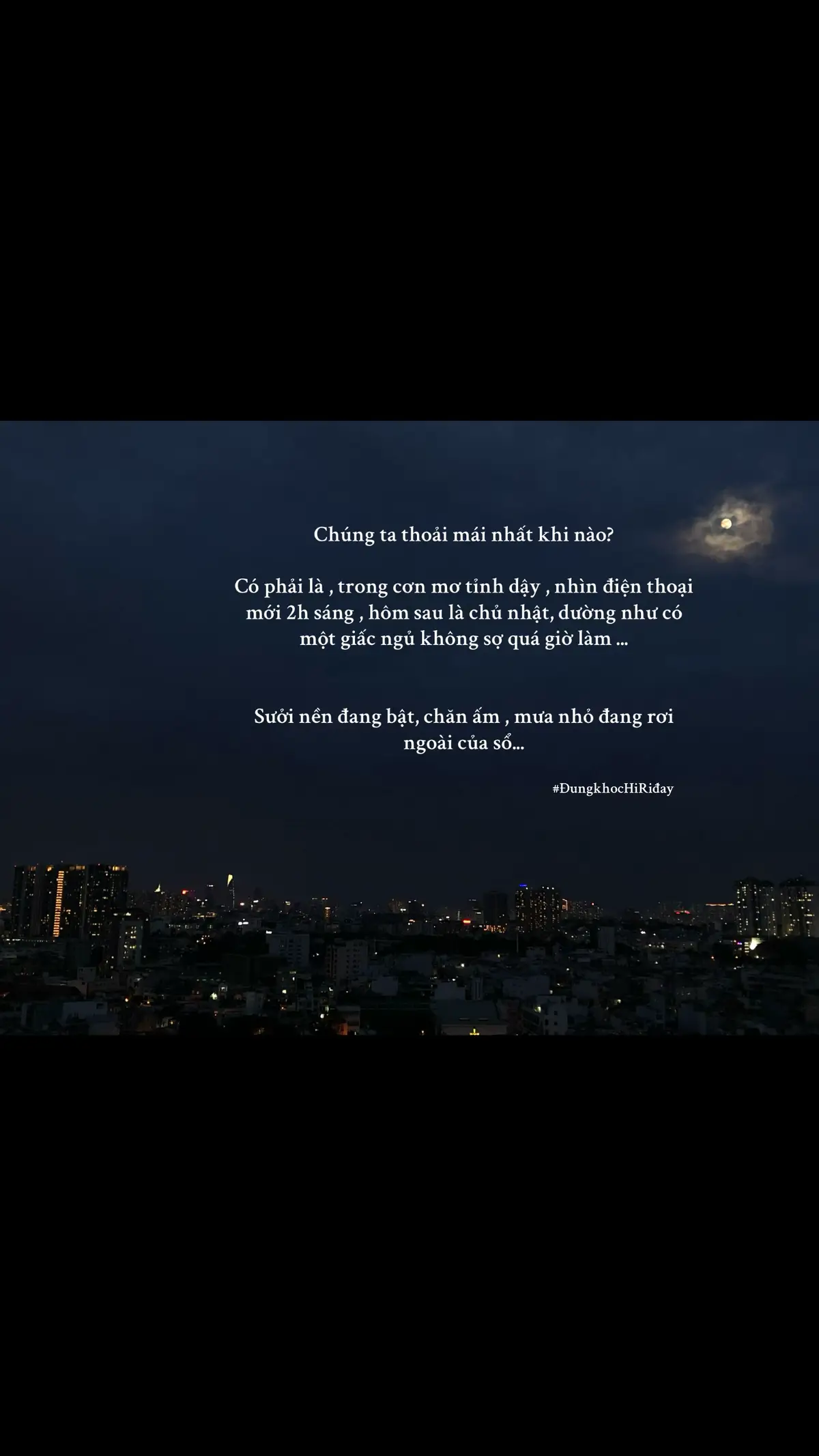 Mai là chủ nhật , nay xuyên đêm .... ad trước 02:05a.m #tamtrang #hiri #caption #viral #sad 