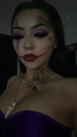 #joker #halloweencostume #fyp #fypシ゚viral #foru #trending #viral #fypage #makeup #femalejoker 