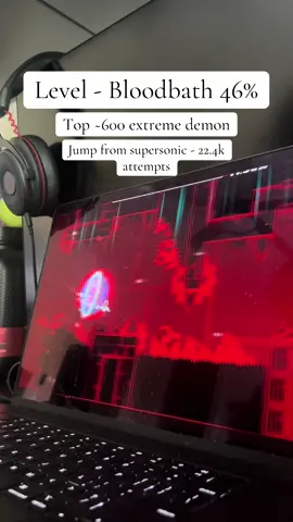 FINALLY A GOOD NEW BEST - the funny thing is that i got 41 and 44 like 4 minutes beofre this run😭 we are getting super consistent and I can finally (slightly) see the light - keep thuggin my friends only up from here #we #move #foward#geometry #geometrydash#dash#gd#gaming#videogame#video#macbook#demon#extreme #extremedemon#toplevel#hard#ship#ball#cube#wave#ufo#riot#robtop#goated #click#for#you#page#fyp#fy #yp#foryou#youpage#forpage#foryoupage#xybca #xy 