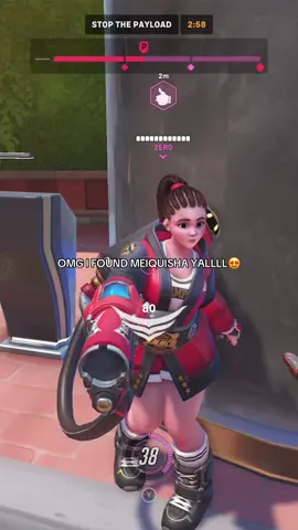BLACK QUEEEEN😍 #fyp #Gaymer #overwatch2 #overwatchclips #overwatchtiktok #parati #lima #peru #meioverwatch #meiquisha 