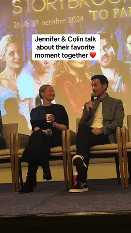 Jennifer & Colin parlent de leur meilleur moment ensemble ❤️ #jennifermorrison #jennifermorrisonedit #colinodonoghue #colinodonoghueedit #emmaswan #hook #captainswan #captainswanedit #ouat #onceuponatime #ouatedit #onceuponatimeedit #unionassociation
