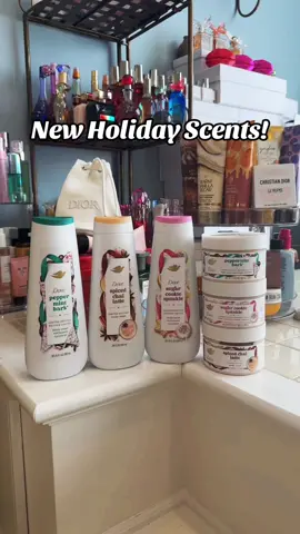 @TJ Maxx @Bath & Body Works @Dove Beauty & Personal Care NEW Holiday Scent Finds!!!                                    #dove #dovebodywash #tjmaxxfinds #tjmaxx #bathandbodyworkshaul #bathandbodyworks #perfumeoil #perfume #perfumetiktok #perfumetok #fyp #fragrance #fragrancetiktok #sandandfog #TikTokBeauty #fragrancereview 