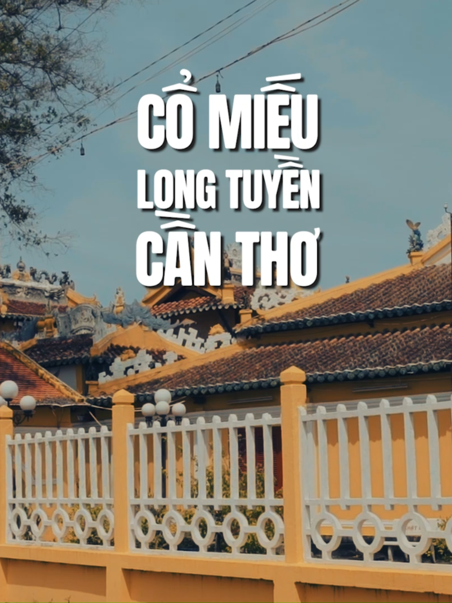 Long Tuyền Cổ Miếu là một trong những địa điểm tham quan thuộc hàng bậc nhất của xứ Trấn Giang - Cần Thơ. Nơi đây còn được gọi với tên dân dã là Đình Bình Thuỷ và là minh chứng hùng hồn cho một thời khai hoang của người Việt-Hoa. Trải qua nhiều biến động đổi thay, ngôi cổ miếu này vẫn đứng vững uy nghiêm chỗ đầu sông Bình Thuỷ, và từ lâu đã được liệt vào mục di tích cấp quốc gia về lịch sử kiến trúc. Hay nói cách khác, khi bàn về kiến trúc đình Nam Bộ thì người ta phải nhắc đến đầu tiên là ngôi cổ miếu hơn 100 năm tuổi này. Tiềm ẩn dưới mái đình này không chỉ là lịch sử truyền thống cội nguồn của một làng cổ Nam Bộ mà còn là nơi gìn giữ những giá trị tinh hoa của văn hóa, văn minh sông nước miệt vườn Cần Thơ. Và một điều ấn tượng nữa, lễ hội đình Bình Thuỷ cũng là một trong bốn cuộc lễ hội lớn nhất trên toàn cõi Lục Tỉnh, và cũng là di sản phi vật thể quốc gia. Thật hiếm có nơi đâu mà cả kiến trúc lẫn lễ hội đều đã được liệt vào hàng di sản. Nếu đã về đến Cần Thơ, mà chưa ghé qua ngôi đình này thì xem như chưa đặt chân đến đất Cần Thơ! ____ Năm Thìn bão lụt 1844, lũ quét mạnh qua làng khiến nhà cửa đổ nát, ruộng vườn trơ gốc, dân chúng đói khổ phải tản cư đi nơi khác sinh sống. Sau trận thiên tai đó, dân chúng tựu về lập một ngôi miếu nhỏ lớp bằng lá để cầu thần linh phù hộ cho mưa thuận gió hoà. Lúc bấy giờ, làng tên là Bình Hưng, nằm ven con rạch Long Tuyền (Sông Rồng) vì địa thế như con rồng đang uốn lượn, nhả ngọc phun châu là Cồn Linh ở đầu rạch. Năm 1852, Khâm sai đại thần Huỳnh Mẫn Đạt tuần thú trên sông Hậu, vô tình gặp sóng to gió lớn, ông liền cho thuyền tấp vào con sông nơi đây thì an toàn vô sự. Từ đó, ông đặt tên cho nơi này là Bình Thuỷ (Con nước hiền hoà). Kể từ đó mới xuất hiện cái tên gọi như ngày nay. Đình được xây dựng lại mới hoàn toàn từ ngôi đình lợp lá vào năm 1904 và có kiến trúc đồ sộ như hiện nay, với khuôn viên rộng hơn 4000m2. Đình Bình Thuỷ là kinh điển của kiến trúc đình Nam Bộ, với liên hoàn những nhà vuông nằm liền nhau như xếp đọi, mái lợp ngói âm dương xây theo lối Thượng Lầu Hạ Hiên, trên đỉnh trang trí đủ các tượng người, kì lân, cá chép hoá rồng, là biểu tượng cho trình độ làm tượng gốm của người dân Nam Bộ thuở xưa. Phía chính diện của ngôi đình, được dựng phối theo kiểu kiến trúc Âu Hoá với hoa văn rường cột của thời Pháp thuộc nhưng vẫn giữ được nhiều yếu tố truyền thống. _____ #cantho #canthoxua #dinhbinhthuy #longtuyencomieu #taydo #taydoxua #dinhnambo #namkyluctinh #namky #vanhoa #lichsu #disan #mientay #mientayxua #dulichmientay