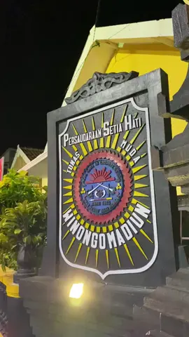 pusat malam harii💛👌 #pshwpusatmadiun #pshwindonesia #pshw_tm_1903 