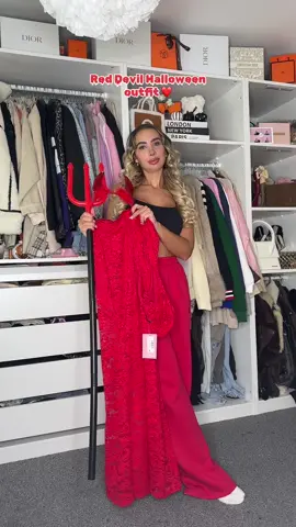 Red devil halloween outfit ❤️ @missyempireuk #reddevil #halloweenoutfit #halloweenoutfitidea #halloween2024 #missygirl 