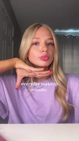 everyday makeup routine!💋💋  #grwm #getreadywithme #grwmroutine #grwmmakeup #makeup #makeuptutorial #everydaymakeup #makeuphacks #holygrailproducts #beauty #BeautyTok #lowcontrastmakeup #tiktokshop #gracieabrams #sephora #routine #viralvideo #fyp 