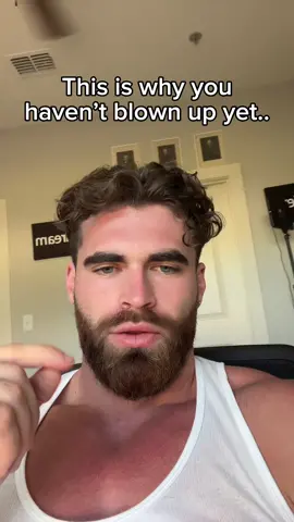 List out your assets and focus on them.  What makes your company different from your competitors? Do more videos on that. What makes you different from other creators? Focus on that. Are you funny? Good. Are you jacked? Good. You good on camera? Talk more. Be consistent and do it. dm me “SOCIAL” to skyrocket views and followers 