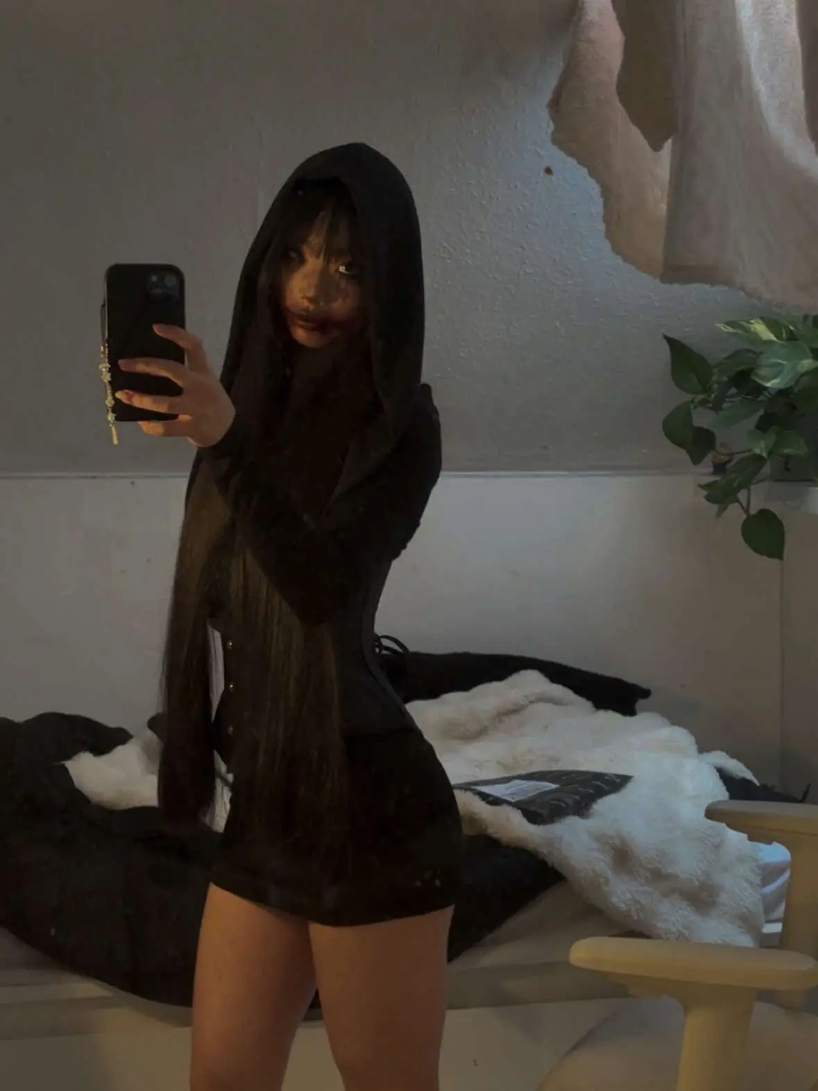 meow #residentevil #dimitrescu #cassandradimitrescu #asian #09 #08 #halloween #asianmakeup #viral #fyp #foryoupage #tiktok #blowup #3 