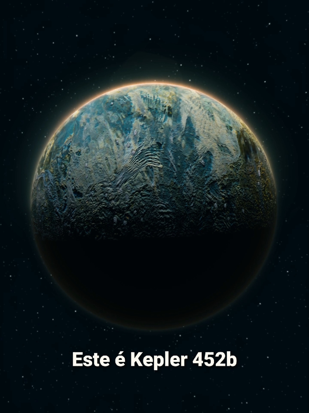 Esse planeta pode ter vida! #ciencia #astronomia #vida #fy 