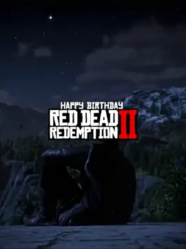 Happy Birthday RDR2 ❤️ #reddeadredmption #rdr2  #beauty #viral #reddeadtiktok #fypシ゚