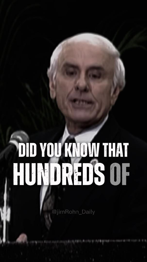 JimRohn 🗣️  #jimrohn #jimrohnquotes #inspiration #inspirational #jimrohnwisdom #lifelessons #motivation #motivationalquotes 