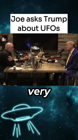 Joe Rogan asks Donald Trump what he learned about UFOs while he was in office. From the Joe Rogan Experience podcast available everywhere online. #joerogan #trump #ufos #paranormal 