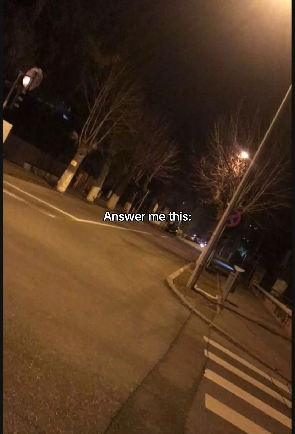 Sometimes, I think about it.