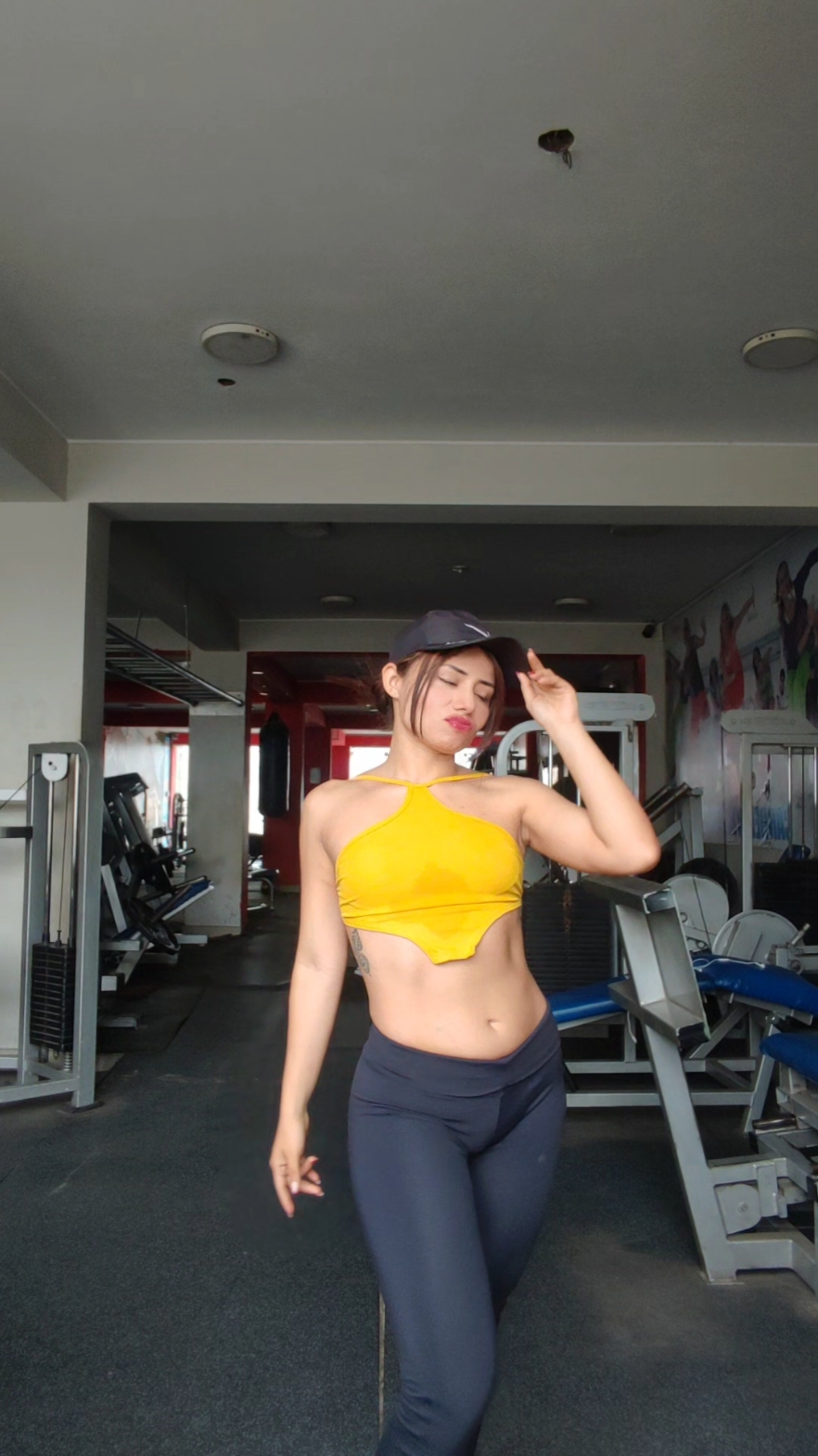 #outfit #outfitgym #gymmotivation #gym #GymTok #gymrat #croosfit #crosfitgirl   