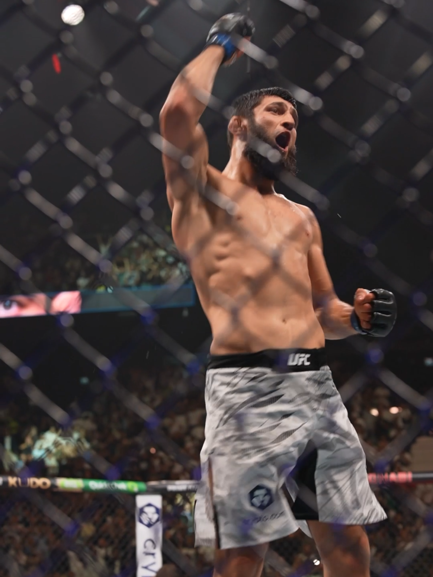 KHAMZAT CHIMAEV IS A PROBLEM FOR THE MIDDLEWEIGHTS!!!!!!! 😳 #khamzatchimaev #UFC #mma