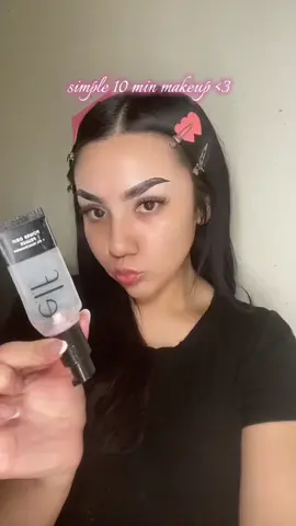 simple look to stay homee 💞💓hope you besties are having a great weekend stay safee amigas 💋 @e.l.f. Cosmetics  @got2b  @COVERGIRL  @Clinique  @Haus Labs by Lady Gaga  @Physicians Formula  @Keennie Beauty  #makeup #makeupgrwm #simplemakeup #simplebase #grwmroutine #amigas🤞🏻💕  Grwm simple, 10 min makeup, makeup routine, grwm quick , simple makeup grwm 