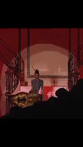 Shalom for Altelier Versace #fashion #highfashion #model #models #modeling #fyp #fypシ #fypage #fyppppppppppppppppppppppp #viral 