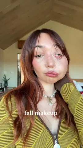 it’s gilmore girls szn 🍁☕️ @maccosmetics studio radiance primer, concealer & maximal lipstick - viva equity @Charlotte Tilbury unreal skin foundation stick  @Too Faced bronzer stick @MERIT Beauty flush blush balm - beverly hills @chanel.beauty stylo ombre pencil - 04 @Huda Beauty lip contour - warm brown  @Kylie Cosmetics transformative lip tint - pretty plum #beauty #makeup #fashion #autumn #fall #gilmoregirls #tutorial #grwm #routine 