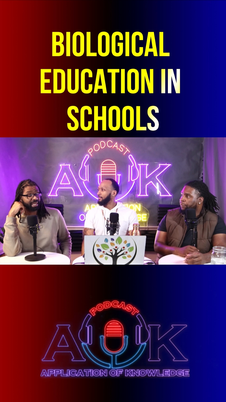 biological education in school, what do they teach you?