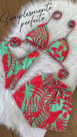 Os Biquínis mais lindos do mundo!!! Biquini com Shorts Qualidade premium  P M G R$89,90 Compre pelo whats, direct ou site.. Enviamos para o mundo todo!!! #biquini #modapraia #modafeminina #trikini #moda #fy 