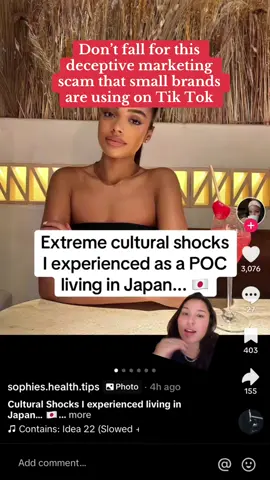 This is not ethical growth hacking. This is stealing and misappropriating other people’s content.  #marketing #tiktok #consumersafety
