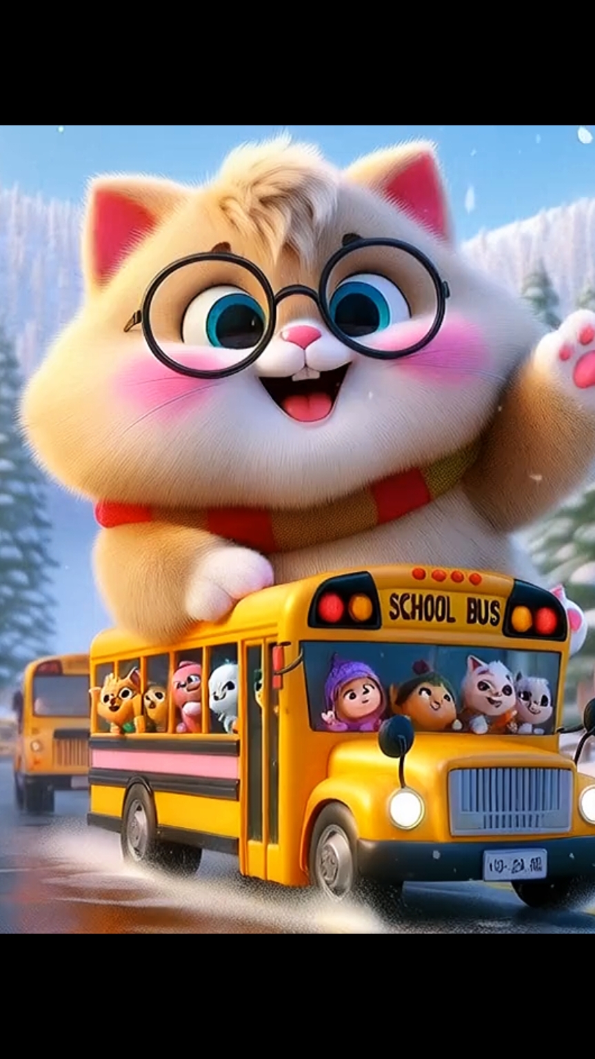 Big Funny Cat Bus Stuck in Heavy Snow 😂 Meow meow meow meow meow meow meow on School Bus kids #meow miau miau miau gatito, meeeeow meeeeow meeeeow #meowmeowmeowmeowmeowmeowmeowmeowmeowmeow #kidssongs #kidsbelike #nurseryrhyme #animatedstories #catsoftiktok #catsongs #cartoon #forkids #kids #kittycat #meowdance #meowing  animated dancing cat, AI cat animation, dancing cat video, cute cat dance, funny cat animation, AI animated cat dance, virtual pet dance, 3D cat animation, cat dance challenge, kids animation short.  #DancingCat, #CatAnimation, #AICat, #FunnyCat, #CuteCat, #VirtualPet, #3DAnimation, #CatDance, #AnimationShort, #KidsEntertainment, #AnimatedCat, #CatLovers, #petdance 