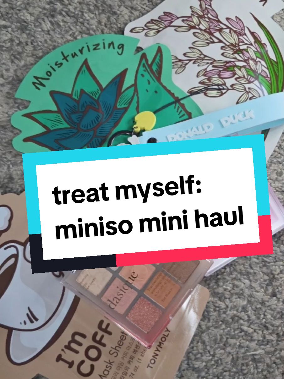 I have been on a low buy uear where I don't spend more than 2  unnecessary purchases per month! October was very good! I only made 1! I think it's still important to allow myself small treats within reason S im trying to be budget concious! #miniso #minihaul 