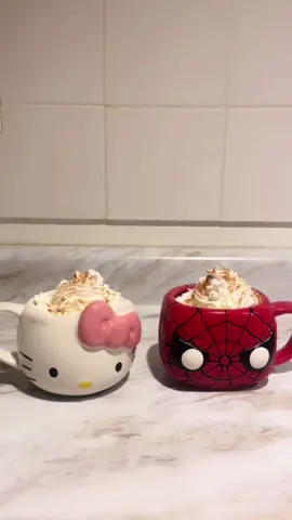 Hello Kitty x Spider-Man 🤞🏼 #hellokitty #spiderman #hellokittylover #datenight #couple #gf #bf #us #Relationship #meandyou 