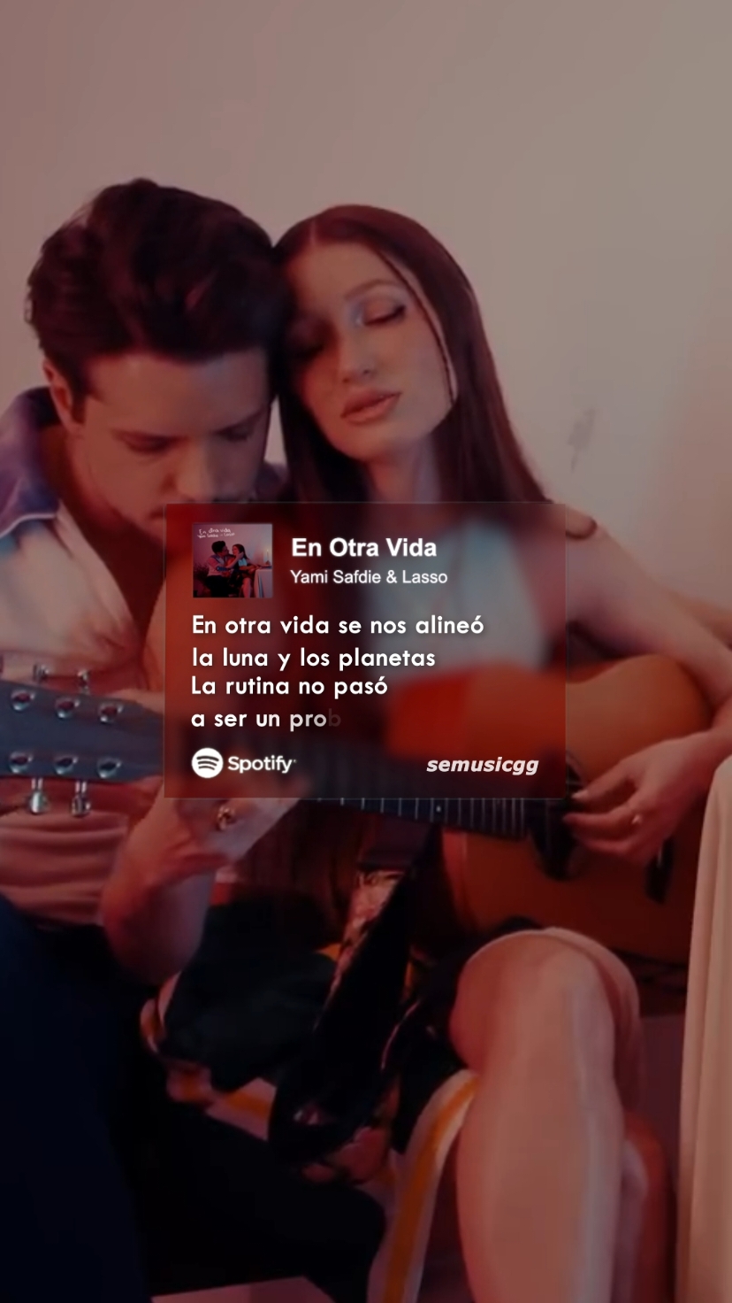 En otra vida...💔 #lasso #yamisafdie #enotravida #spotify #sad #paratii 