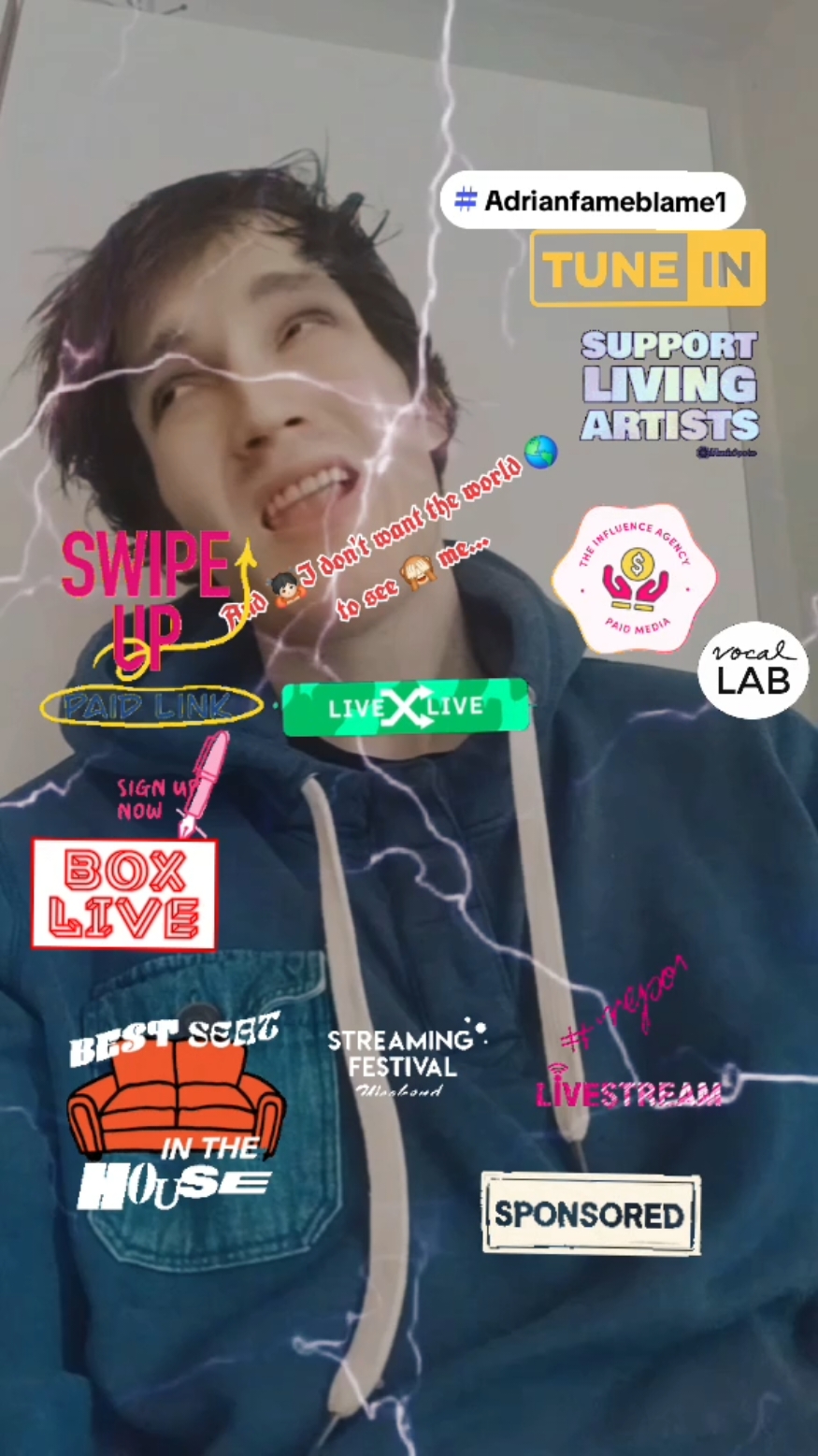 @Adrianfameblame1-Backup @Adrianfameblame1 #liveforthechallenge #pov #xycba #livestream #breakingnews #usa🇺🇸 #norway #Adrianfameblame1 #goviral #fy #fyp #foryou #foryoupageofficial 