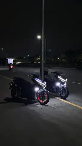 malam yang indah bukan #fyp #aerox155 #aeroxmodifikasi #aerox #cybercity 