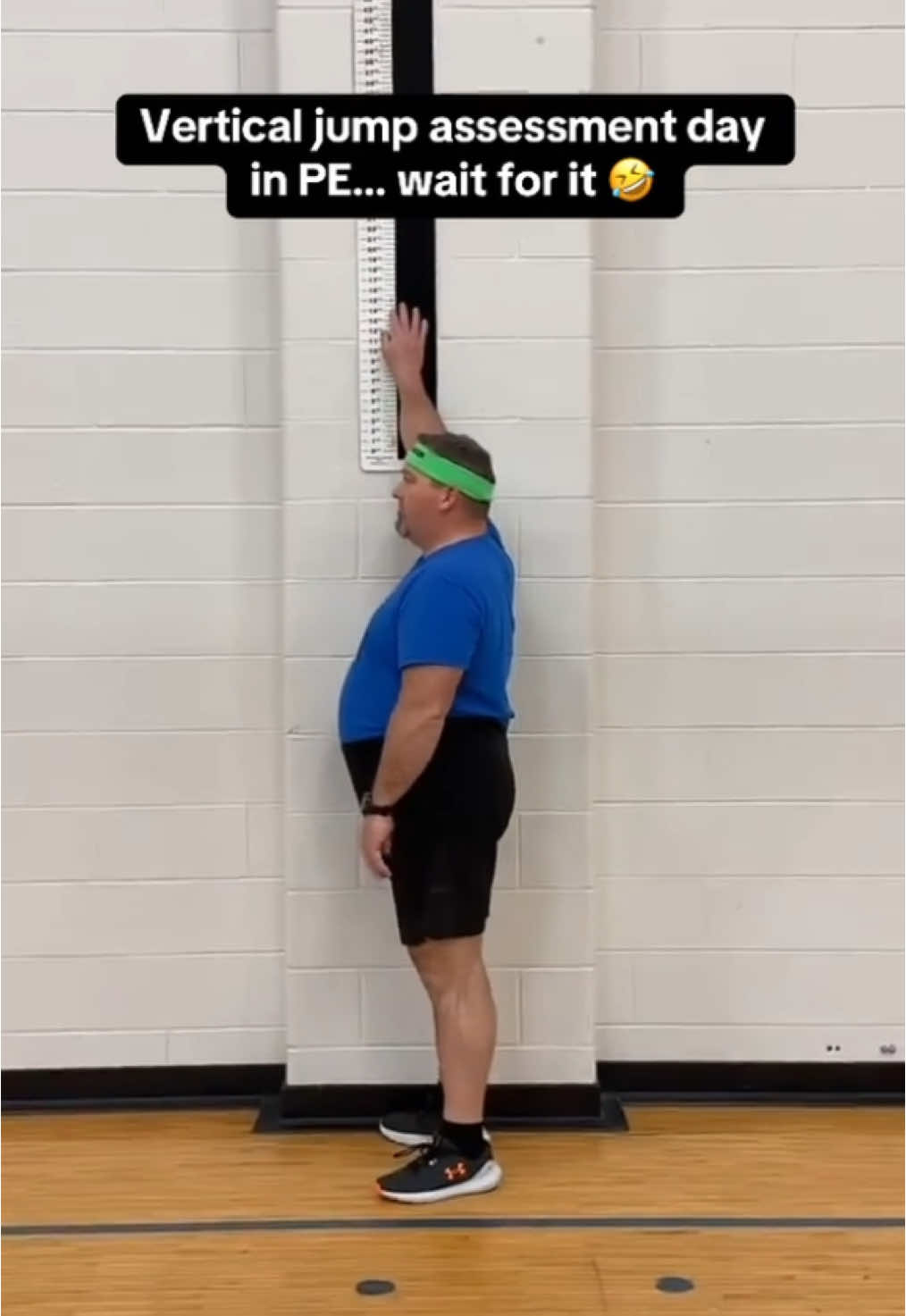 Gym class be like 😂… (Via @Lucy Becker ) 