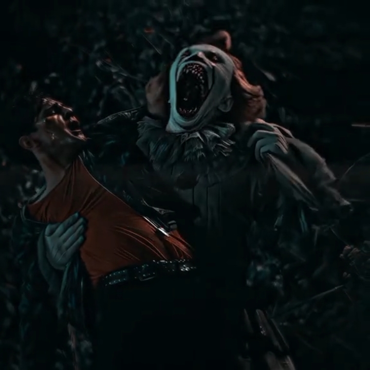 Pennywise é o palhaço mais assustador dos filmes de terror ? #itacoisa #pennywise #pennywiseedit #horrormovie #haloween #edit 