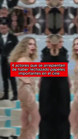 4 actores que se arrepienten de haber rechazado papeles importantes en el cine