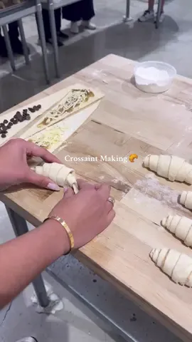 This was so much fun ☺️ @Sur La Table #croissant #croissantmaking #croissanttok #croissantrecipe #cookingclass #bakingclass #frenchcooking #frenchcookingclass #surlatable #miami #miamiactivities #brickellcitycenter 