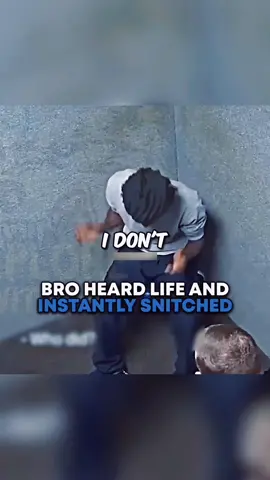 Bro heard life and instantly snitched #police #cops 