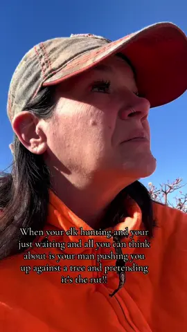 I literally was just waiting!!!! #elk #elkhunting #waiting #rut #wyoming #307 #lonetree 