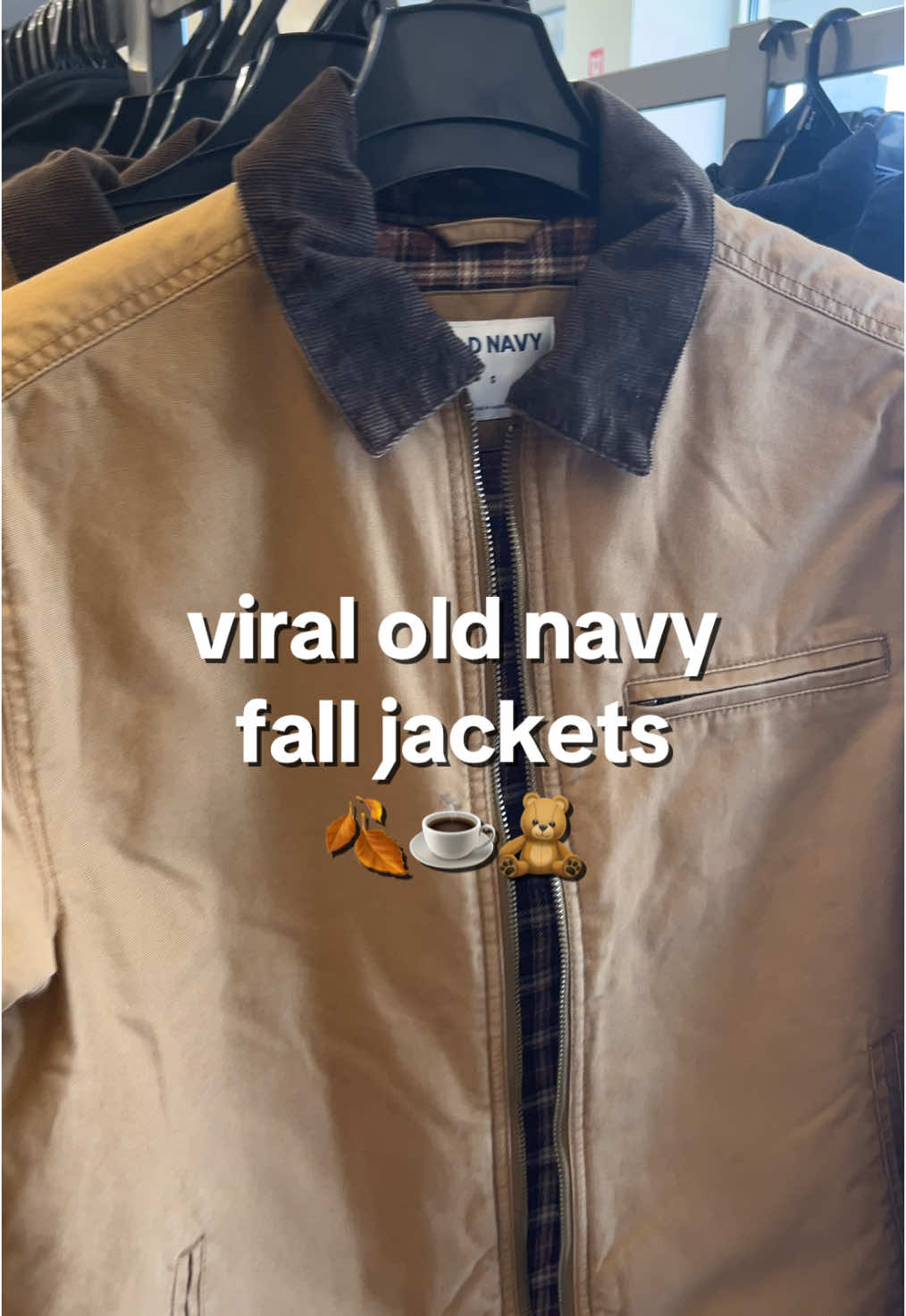 love that they’re lined🫶🏼🍂 @Old Navy Official #oldnavyfinds #oldnavyfinds #oldnavystyle #barnjacket #denimjacket #fallfashion #fallstyle #fallfashiontrends #fallfashioninspo #fallfashionfinds #fallstyleinspo #falljackets 
