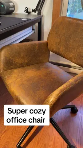 This super cozy office chair is a huge upgrade! #OfficeChair #Review #TikTokShop #BlackFridayDeals #BlackFriday #FallDeals #AffordableFines #HomeOffice #Cozy 