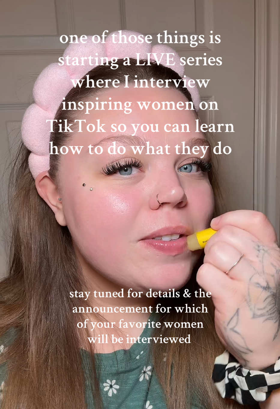 ✨i have things to do✨ tag someone who has inspired you on tiktok that you want to see in this series 💕🤭 #livestream #liveinterview #interview #tts #womensupportingwomen #womensupportwomen #womenempowerment #besties #newseries #comingsoon #staytuned #creatorsearchinsights #creatorfund #contentcreator #microinfluencer #mentalhealthmatters #MentalHealth #takecareofyou #selflove #SelfCare #selfcaretiktok #selfcaresaturday #saturdaynight #tagsomeone #learnfromme #letsgrow #letsgrowtogether #keepgoingdontstop #inspiringwomen #inspiringstories #riseup #madeforme #thismessageisforyou #clusterlashes #thingstodo 