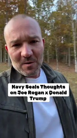Navy seal gives thiughts on the joe rogan x donald trump odcsst. #navyseal #jre #shawnryan 
