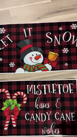 Christmas Kitchen Rug. #christmas #snowman #santa #santaclaus #snow #kitchen #cooking #decor #christmasdecor #kitchendecor #fy #fyp #fypシ #treasurefinds #TikTokShopHolidayHaul #TikTokShopBlackFriday #TikTokShopCyberMonday  #FallDealsForYou